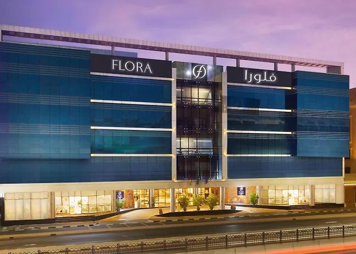 Flora Inn Hotel Dubai Airport
